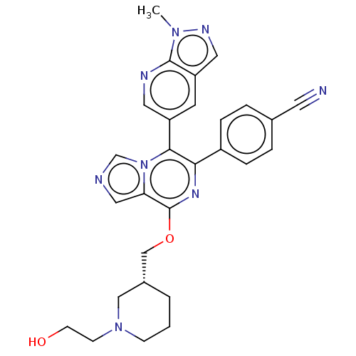 Chemical structure of BindingDB Monomer ID 104119