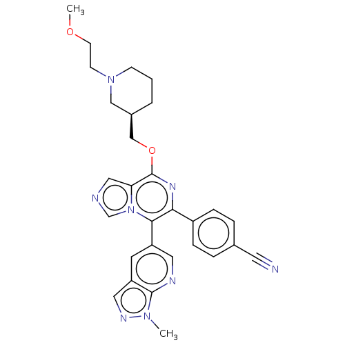 Chemical structure of BindingDB Monomer ID 104122