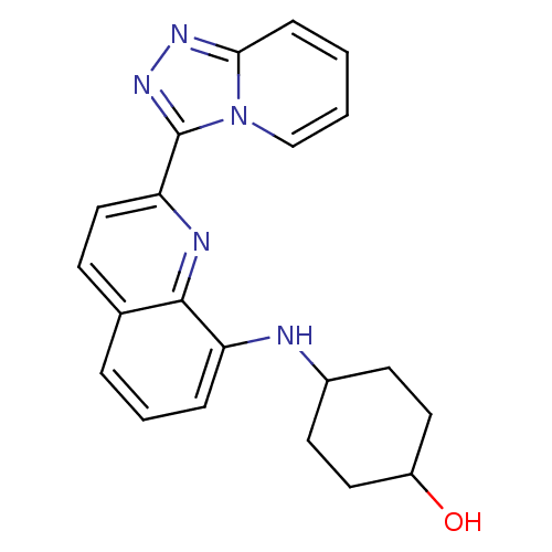 Chemical structure of BindingDB Monomer ID 104126