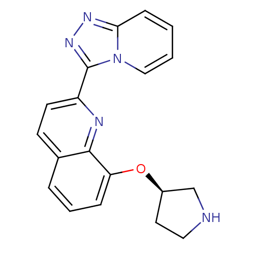 Chemical structure of BindingDB Monomer ID 104134