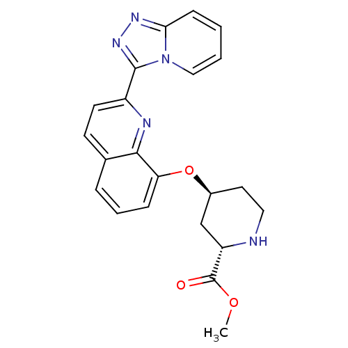 Chemical structure of BindingDB Monomer ID 104136