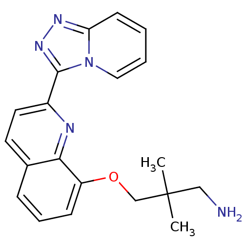Chemical structure of BindingDB Monomer ID 104141