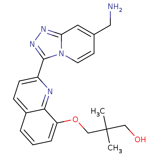 Chemical structure of BindingDB Monomer ID 104142