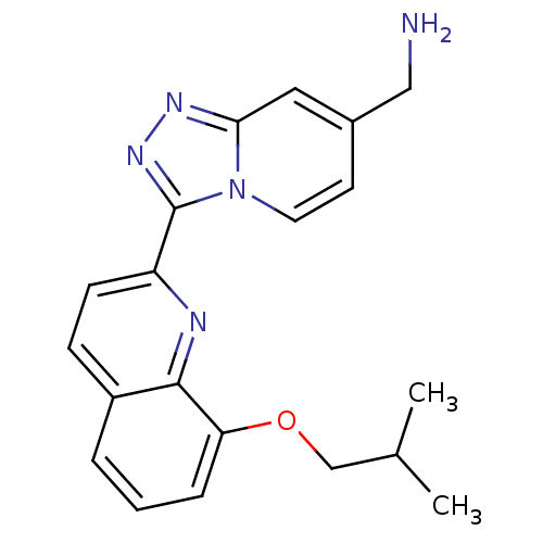 Chemical structure of BindingDB Monomer ID 104143