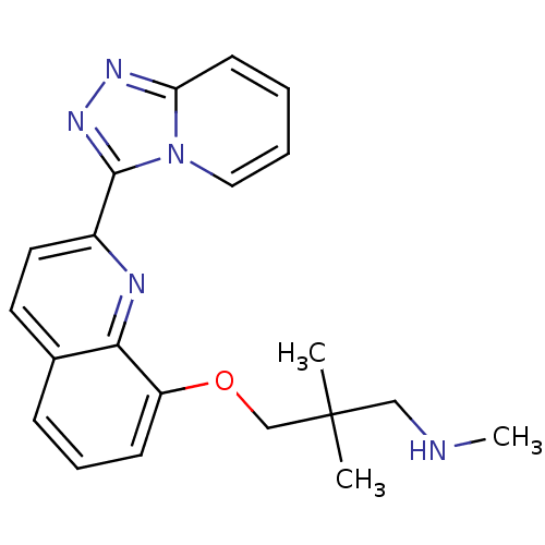 Chemical structure of BindingDB Monomer ID 104151