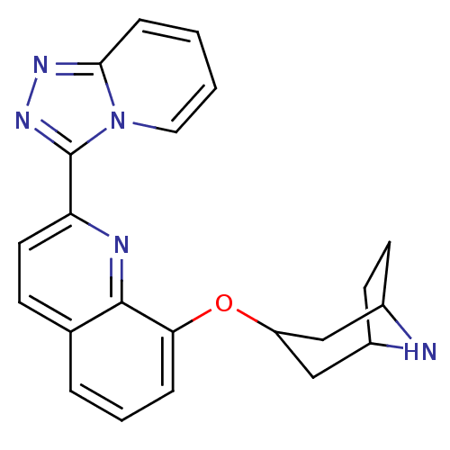 Chemical structure of BindingDB Monomer ID 104152