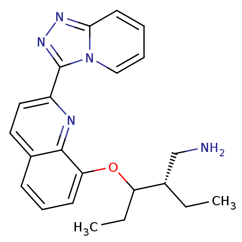 Chemical structure of BindingDB Monomer ID 104153