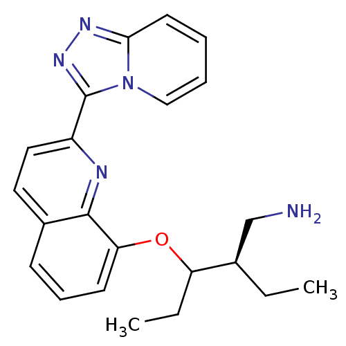 Chemical structure of BindingDB Monomer ID 104154
