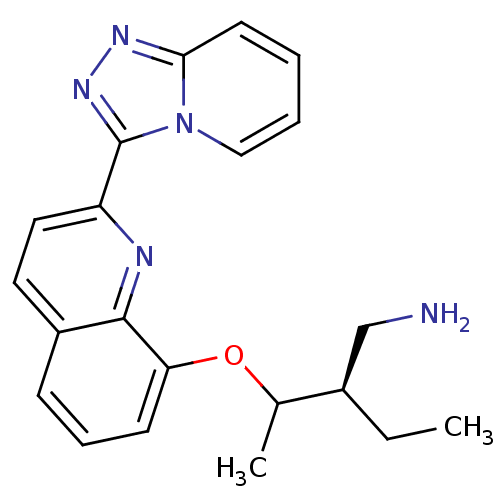 Chemical structure of BindingDB Monomer ID 104156