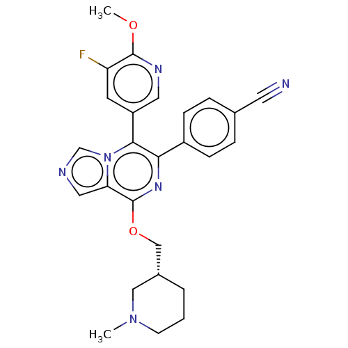 Chemical structure of BindingDB Monomer ID 104160