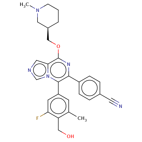 Chemical structure of BindingDB Monomer ID 104161