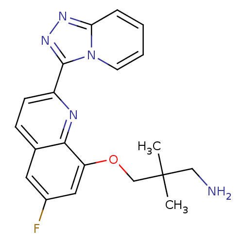 Chemical structure of BindingDB Monomer ID 104162
