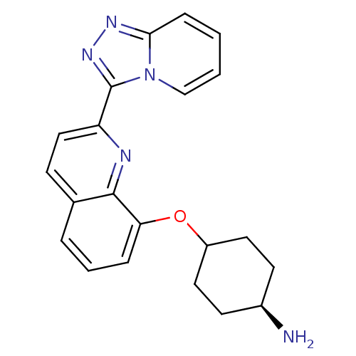 Chemical structure of BindingDB Monomer ID 104165