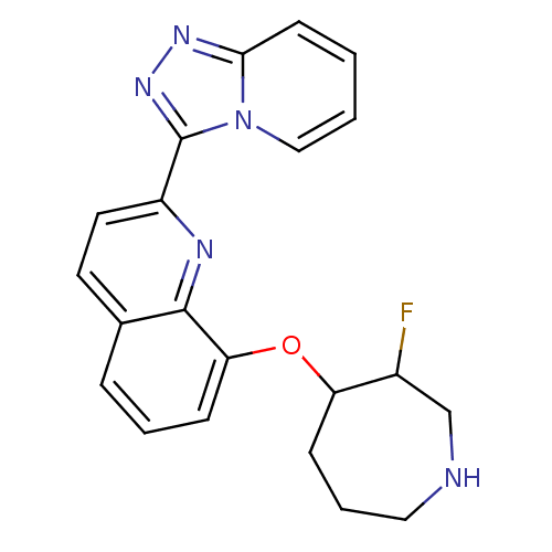 Chemical structure of BindingDB Monomer ID 104174