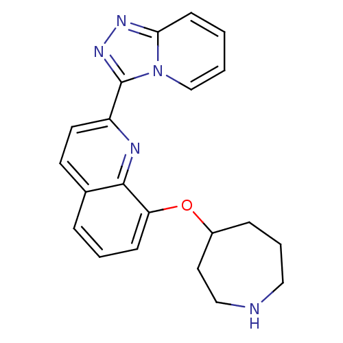 Chemical structure of BindingDB Monomer ID 104175