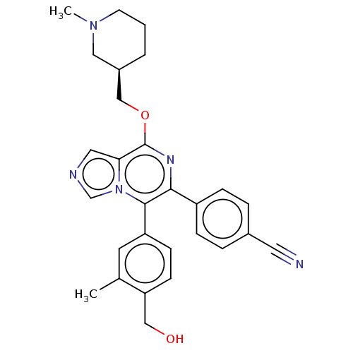 Chemical structure of BindingDB Monomer ID 104176