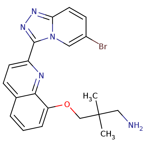 Chemical structure of BindingDB Monomer ID 104186