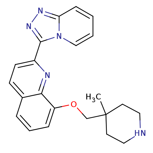 Chemical structure of BindingDB Monomer ID 104190