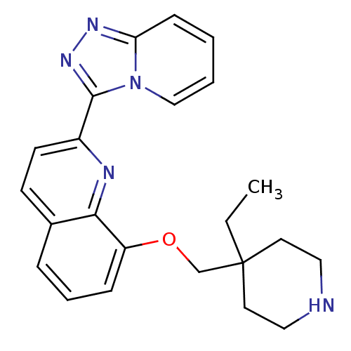 Chemical structure of BindingDB Monomer ID 104191