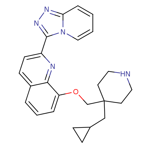 Chemical structure of BindingDB Monomer ID 104192