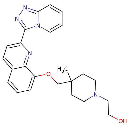 Chemical structure of BindingDB Monomer ID 104209