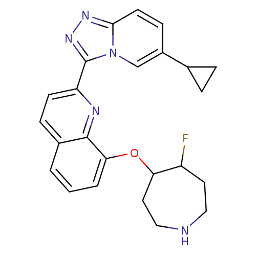 Chemical structure of BindingDB Monomer ID 104221