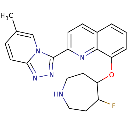 Chemical structure of BindingDB Monomer ID 104222