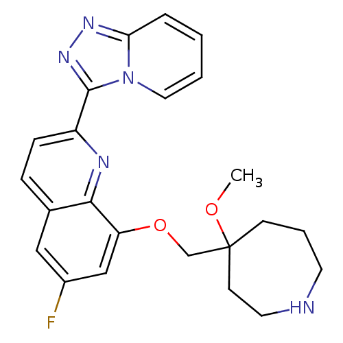Chemical structure of BindingDB Monomer ID 104237