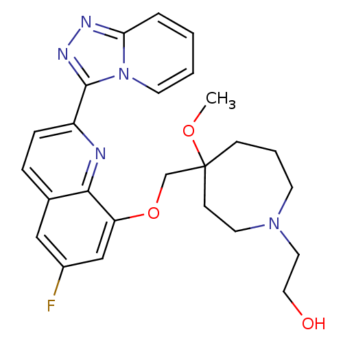 Chemical structure of BindingDB Monomer ID 104238