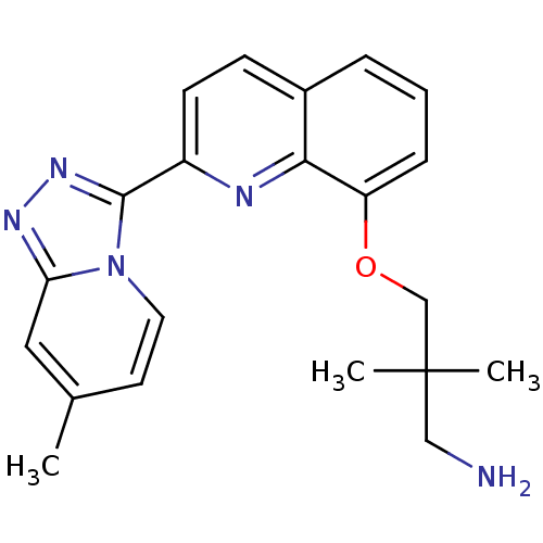Chemical structure of BindingDB Monomer ID 104246