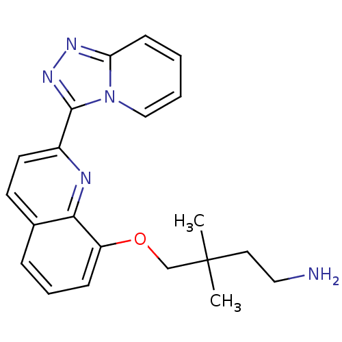 Chemical structure of BindingDB Monomer ID 104255