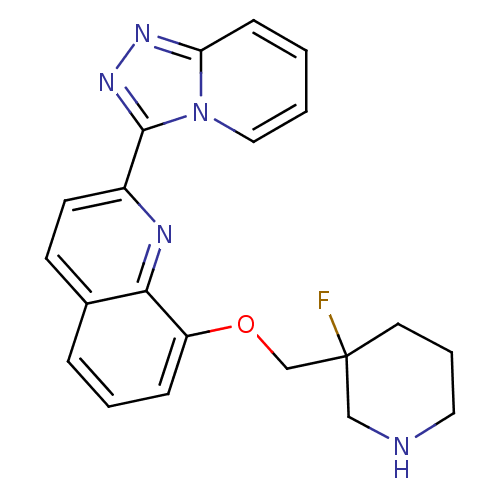 Chemical structure of BindingDB Monomer ID 104256
