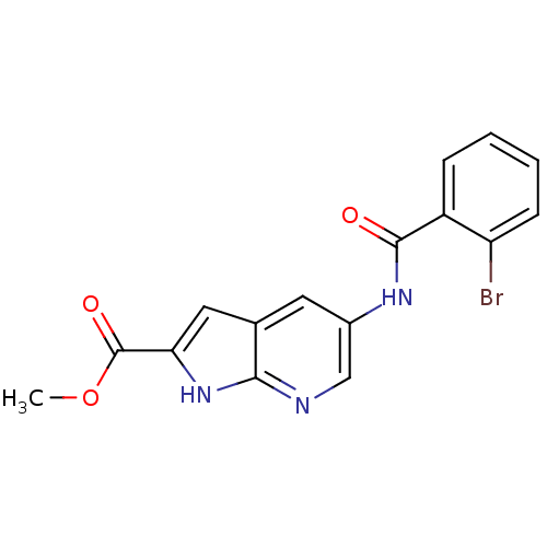 Chemical structure of BindingDB Monomer ID 104260