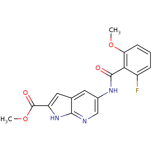 Chemical structure of BindingDB Monomer ID 104261