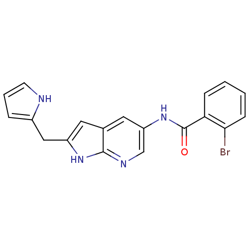 Chemical structure of BindingDB Monomer ID 104262