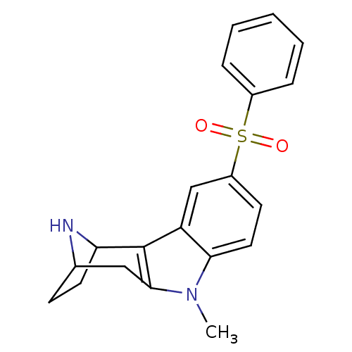 Chemical structure of BindingDB Monomer ID 104264