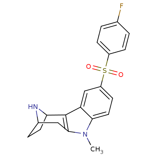Chemical structure of BindingDB Monomer ID 104265