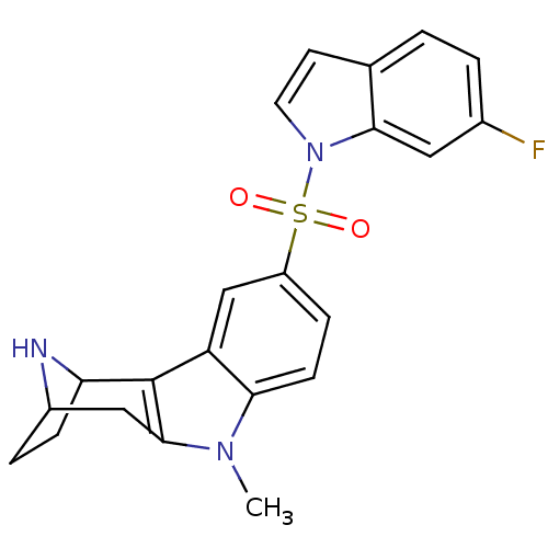 Chemical structure of BindingDB Monomer ID 104302