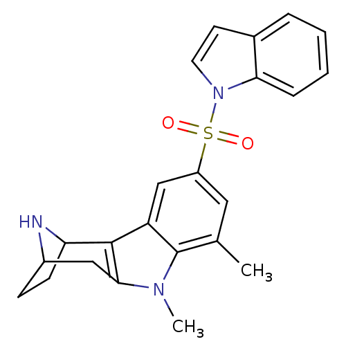 Chemical structure of BindingDB Monomer ID 104316