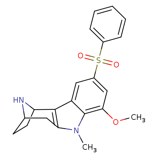 Chemical structure of BindingDB Monomer ID 104320