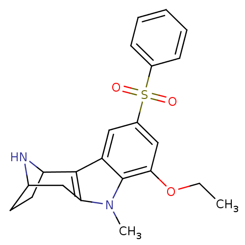 Chemical structure of BindingDB Monomer ID 104321