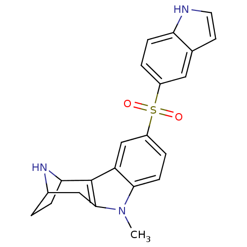 Chemical structure of BindingDB Monomer ID 104331