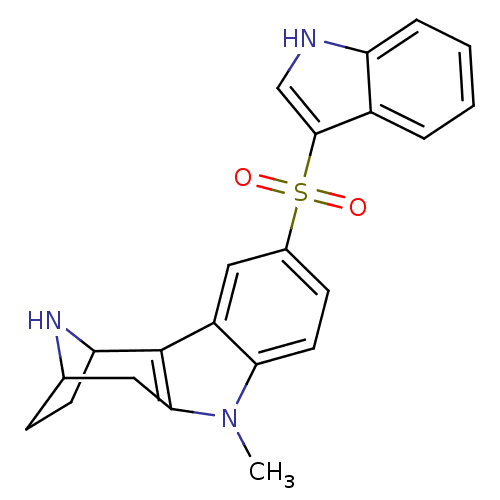 Chemical structure of BindingDB Monomer ID 104335