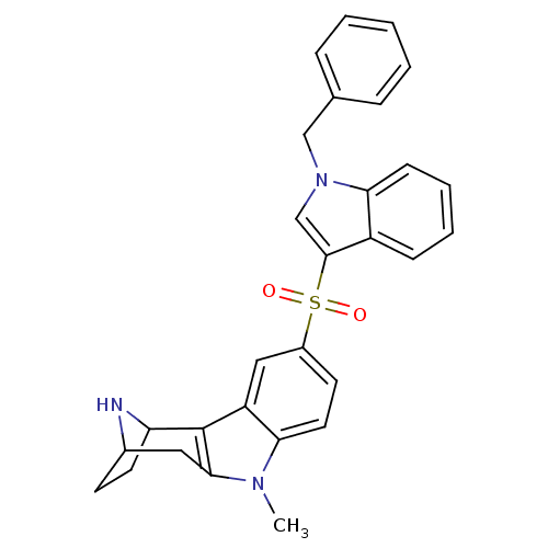 Chemical structure of BindingDB Monomer ID 104339