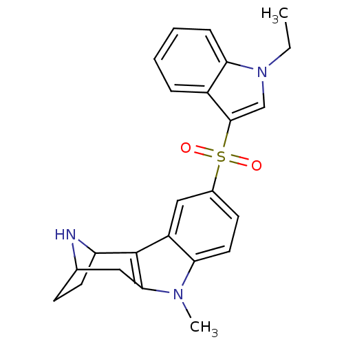 Chemical structure of BindingDB Monomer ID 104346