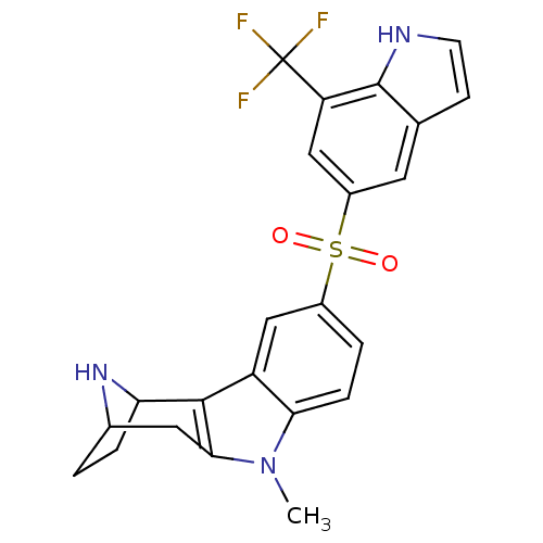 Chemical structure of BindingDB Monomer ID 104360