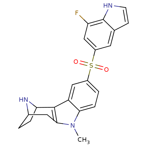Chemical structure of BindingDB Monomer ID 104361