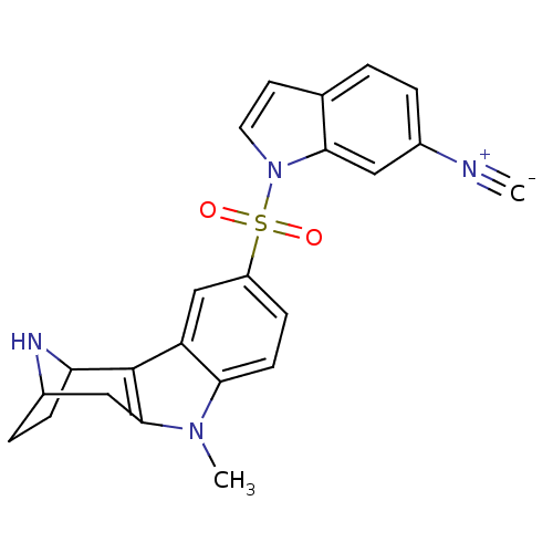 Chemical structure of BindingDB Monomer ID 104364