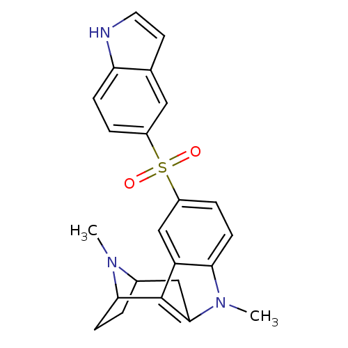 Chemical structure of BindingDB Monomer ID 104371