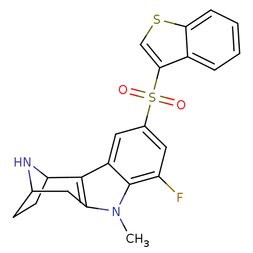 Chemical structure of BindingDB Monomer ID 104376